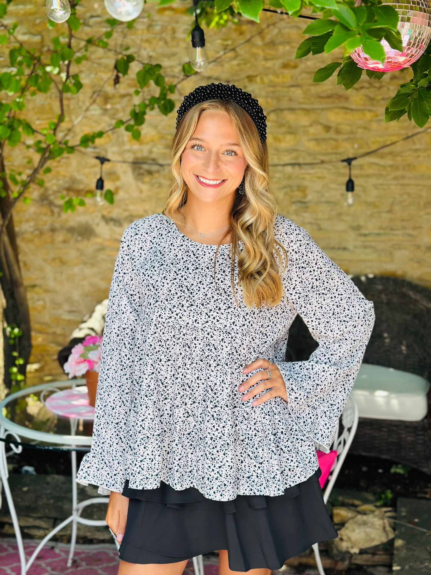 Spotted Town Top