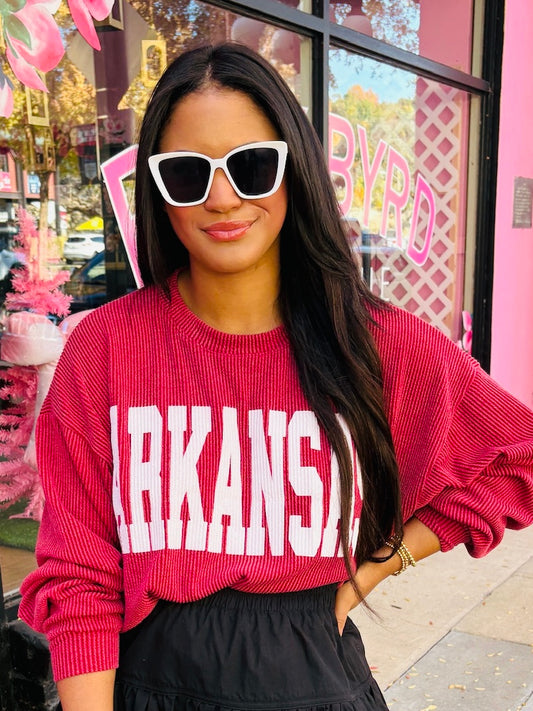 Arkansas Oversized Top