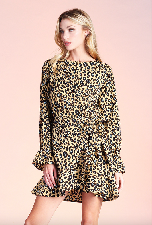 PB Leopard Print Dress