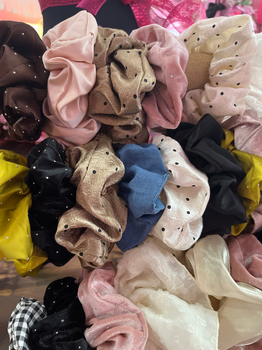 Big Scrunchies