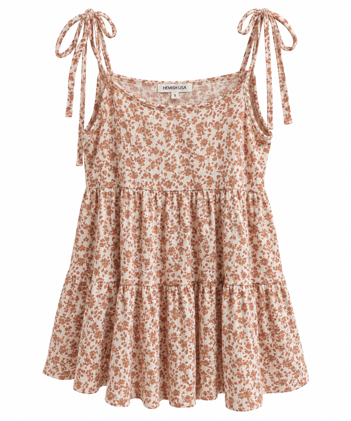 Burnt Sienna Floral Tank (LG)