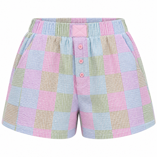 Pink Mix Shorts