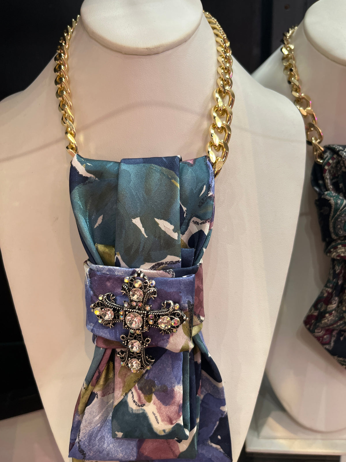Tie Necklaces