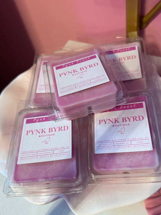 Pynk Pearl Wax Melt