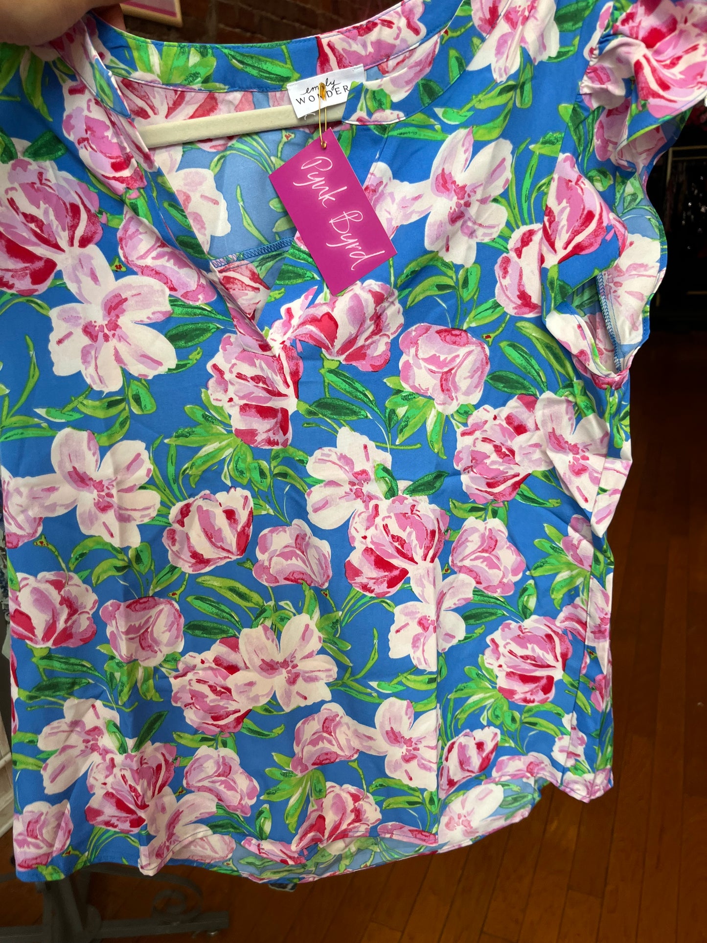 Painted Flower Top (LG)