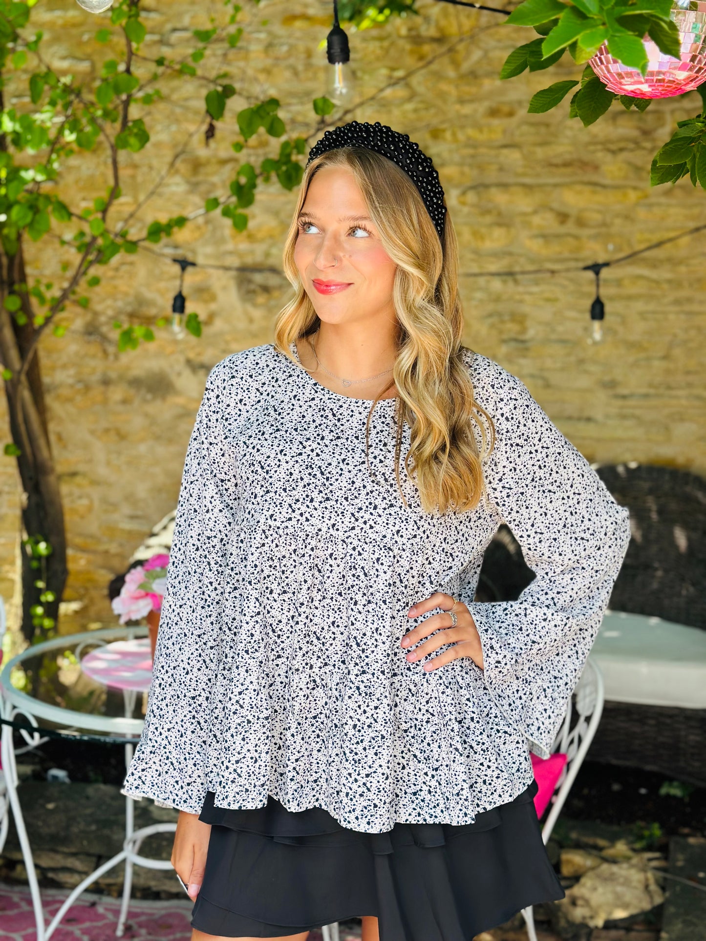 Spotted Town Top