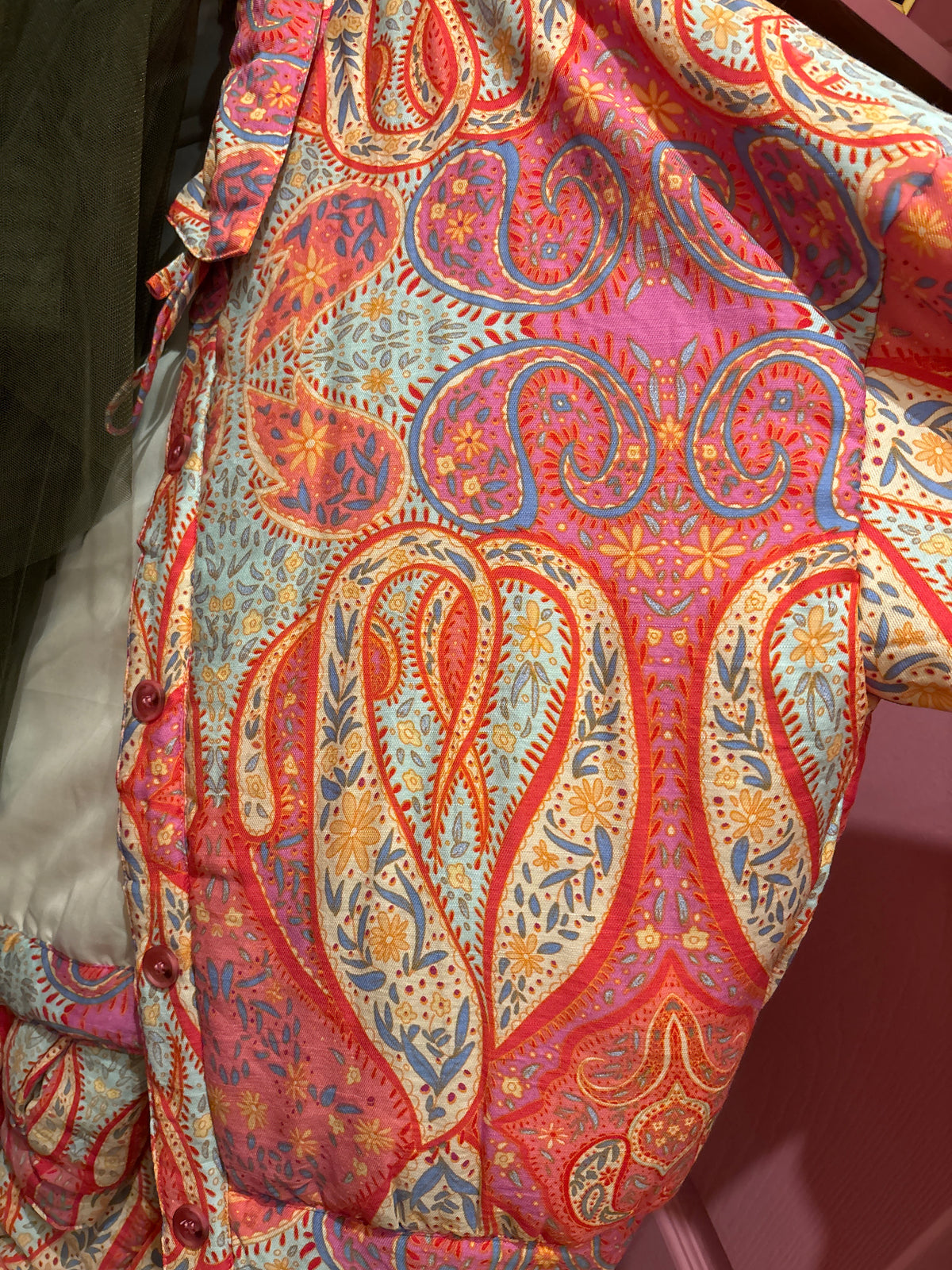 Paisley Puffer