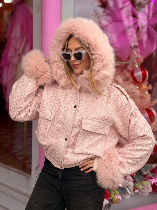 Pink Puffer Bomber