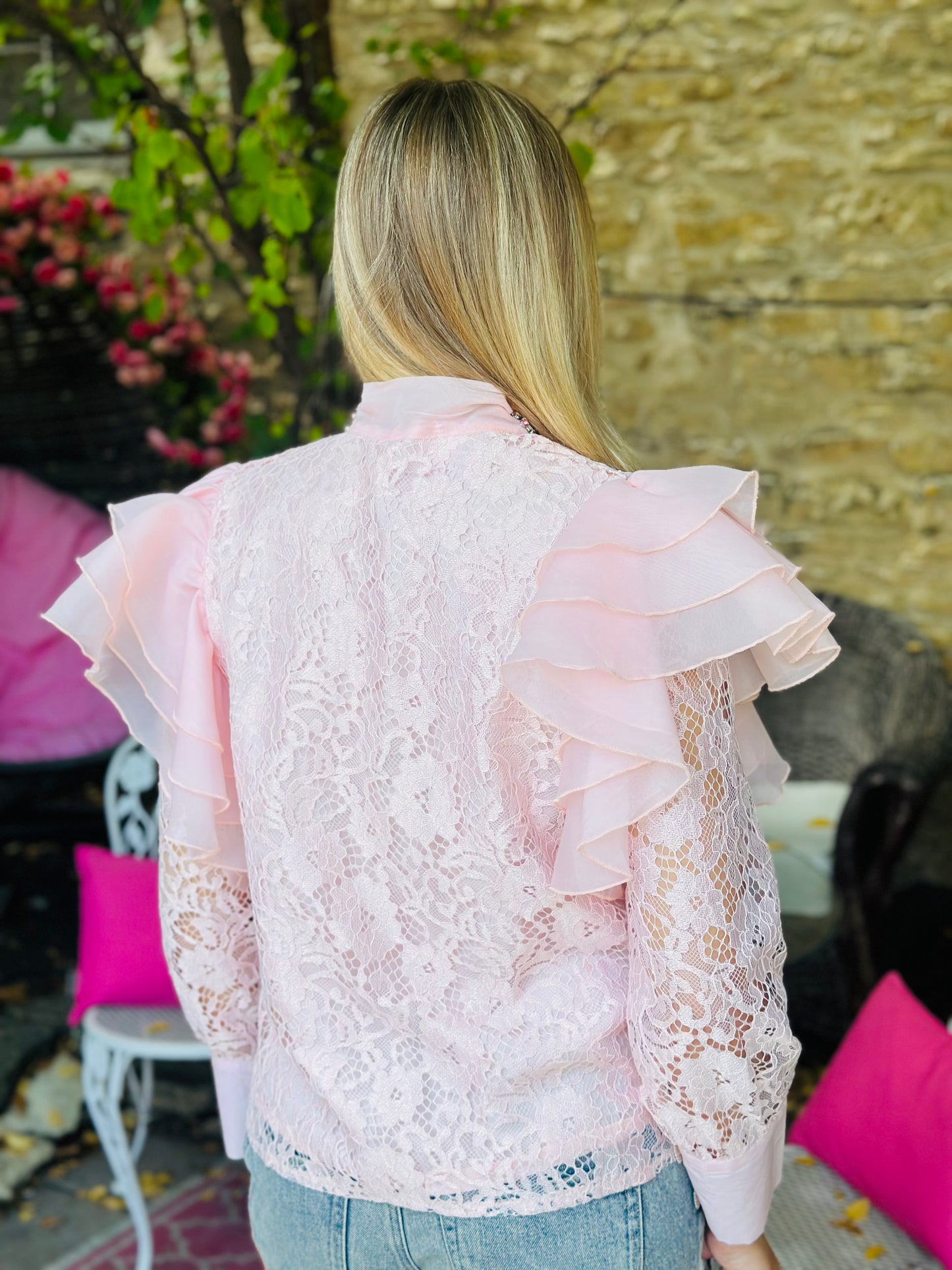 Pretty in Pink Blouse