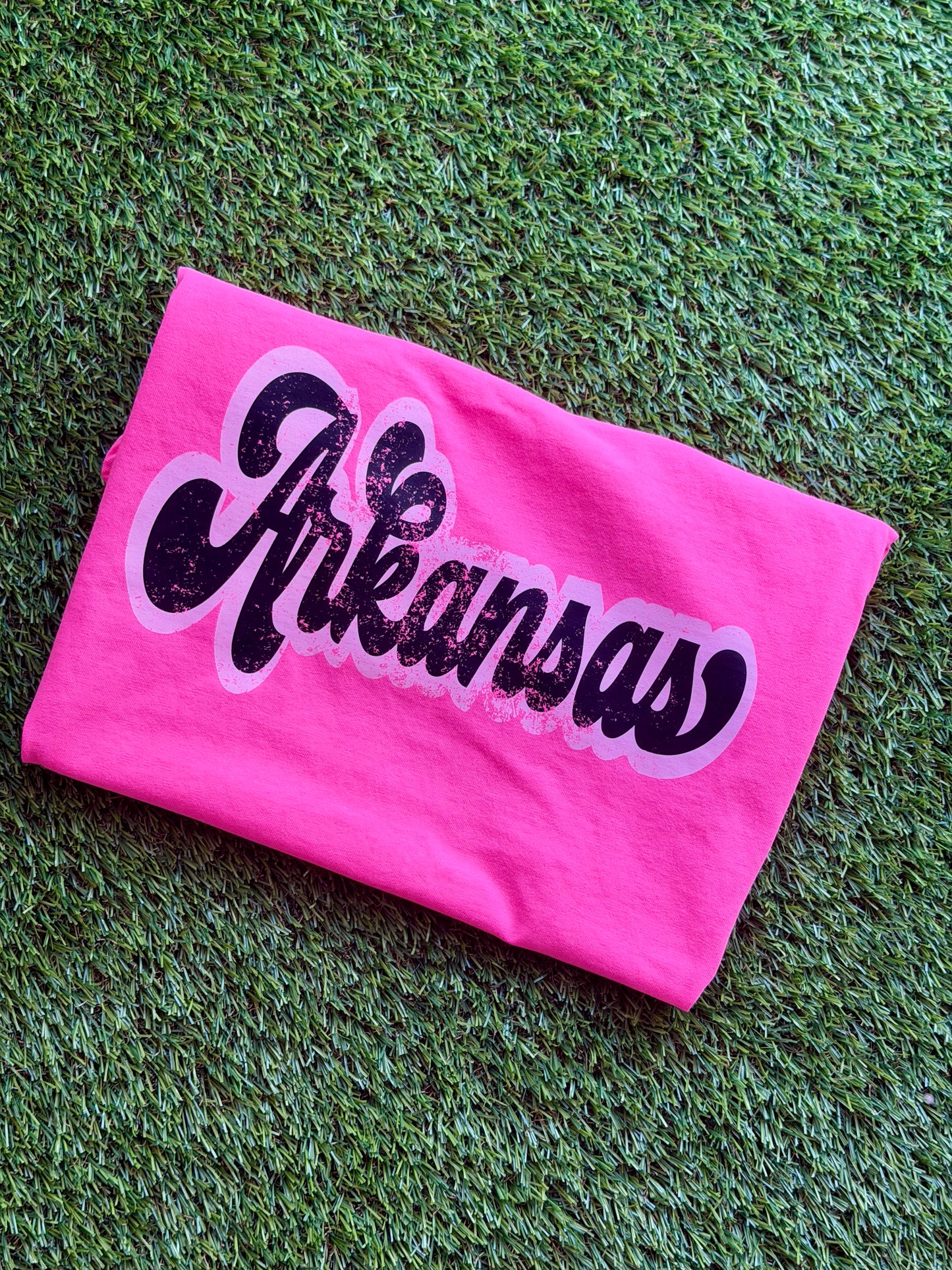 Bright Pink AR Tee