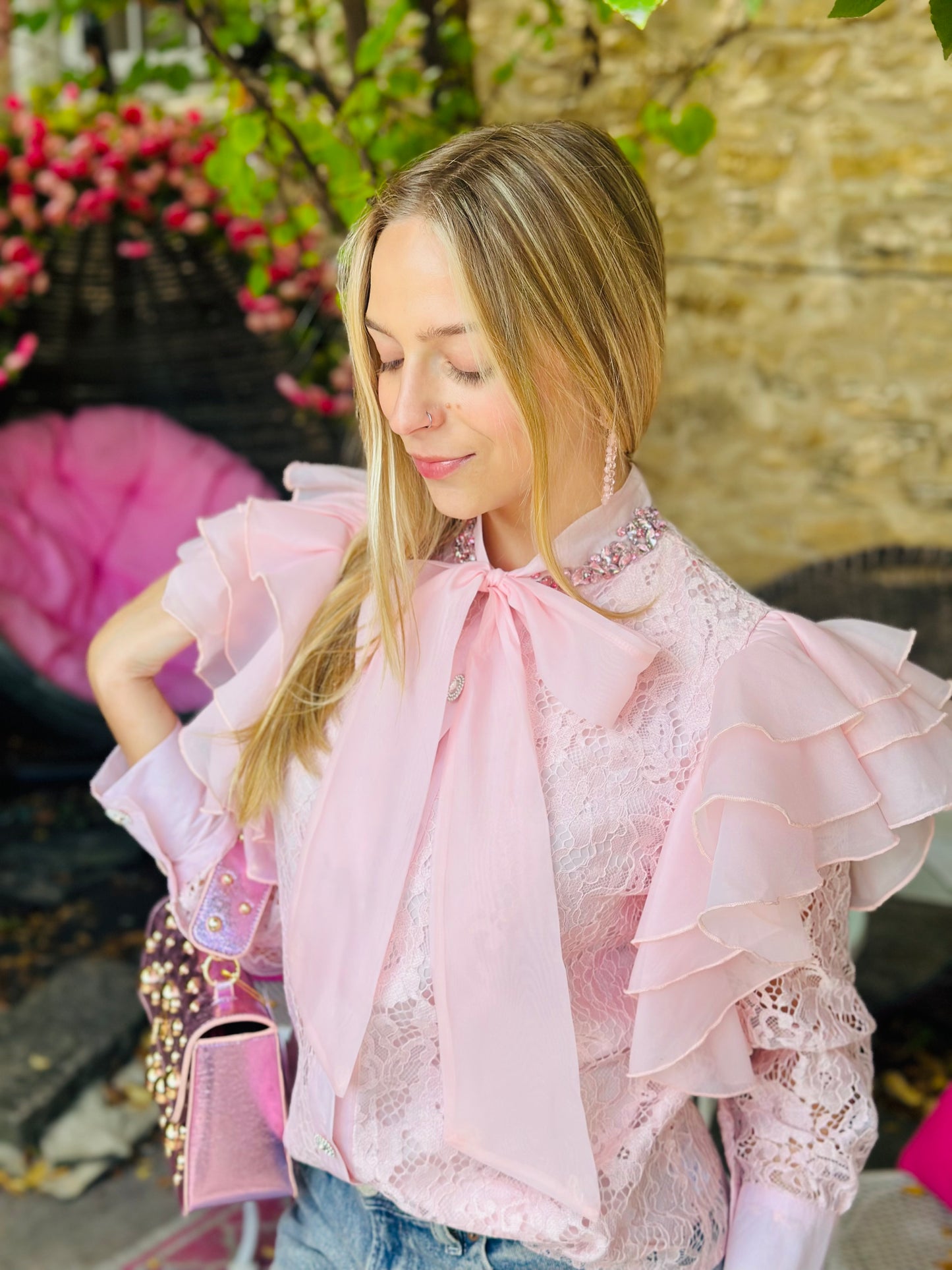 Pretty in Pink Blouse