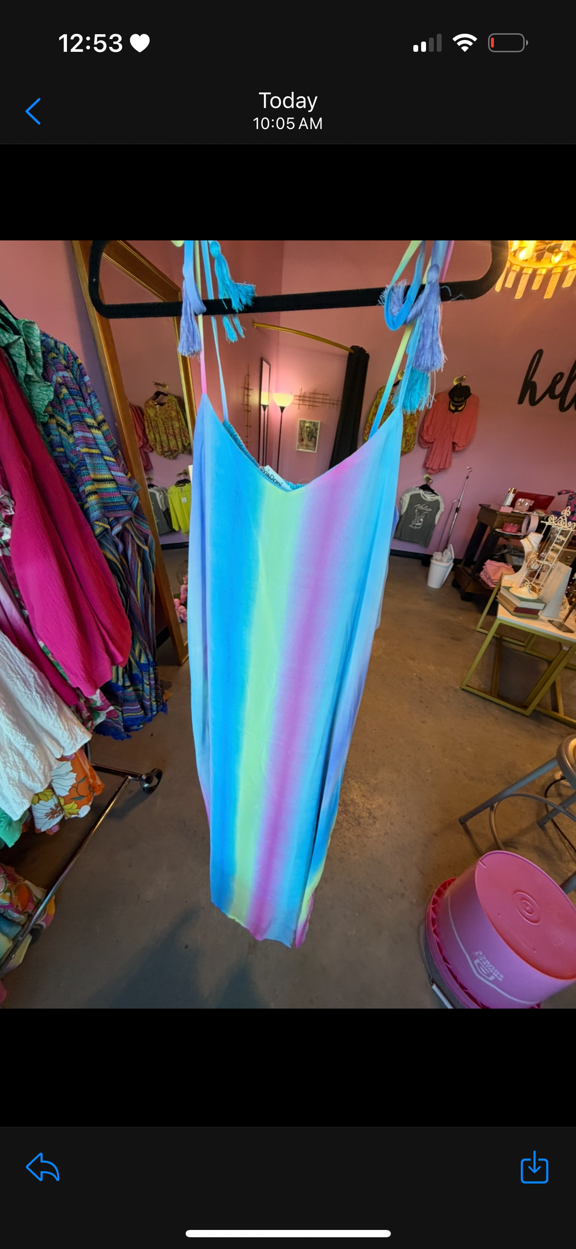 Davi + Dani Multi Color Maxi (LG)