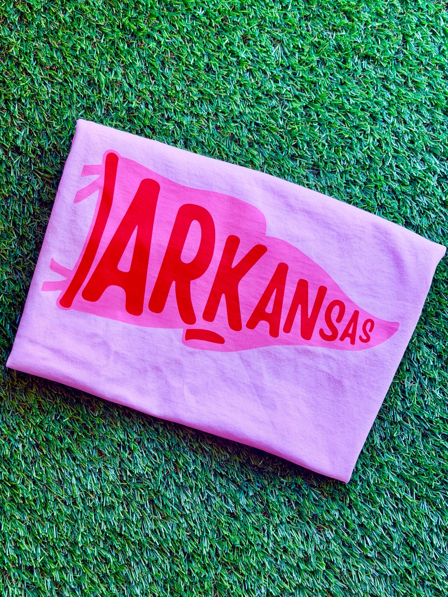 Pink+Red AR Tee