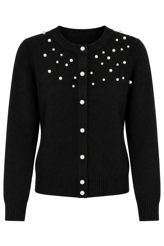 Black Pearl Cardigan