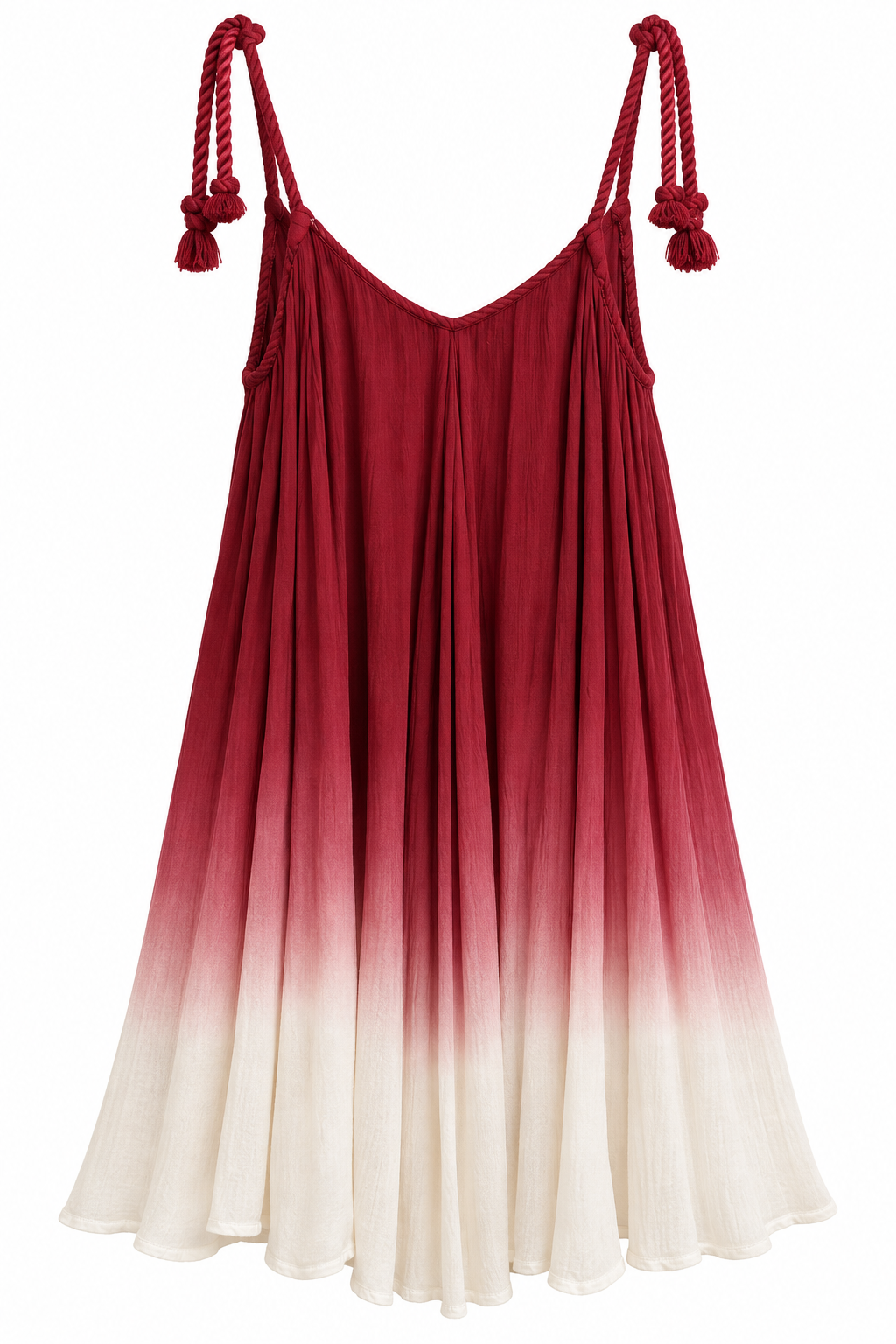 Red White Ombre Dress (LG)