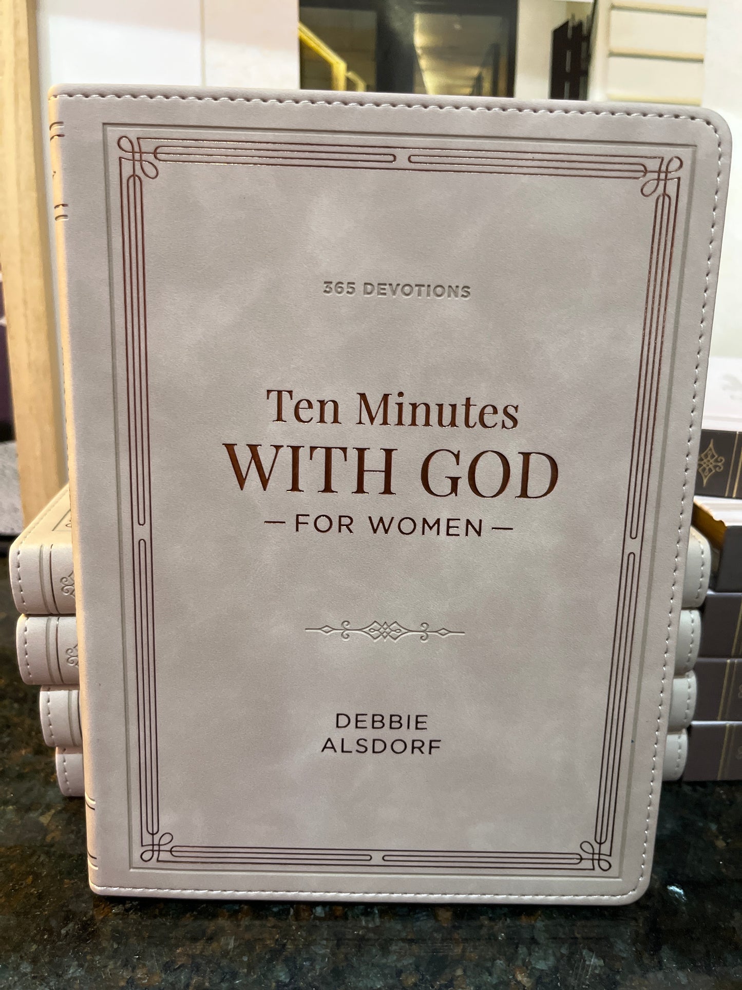 Leather 10 Minute Devotional