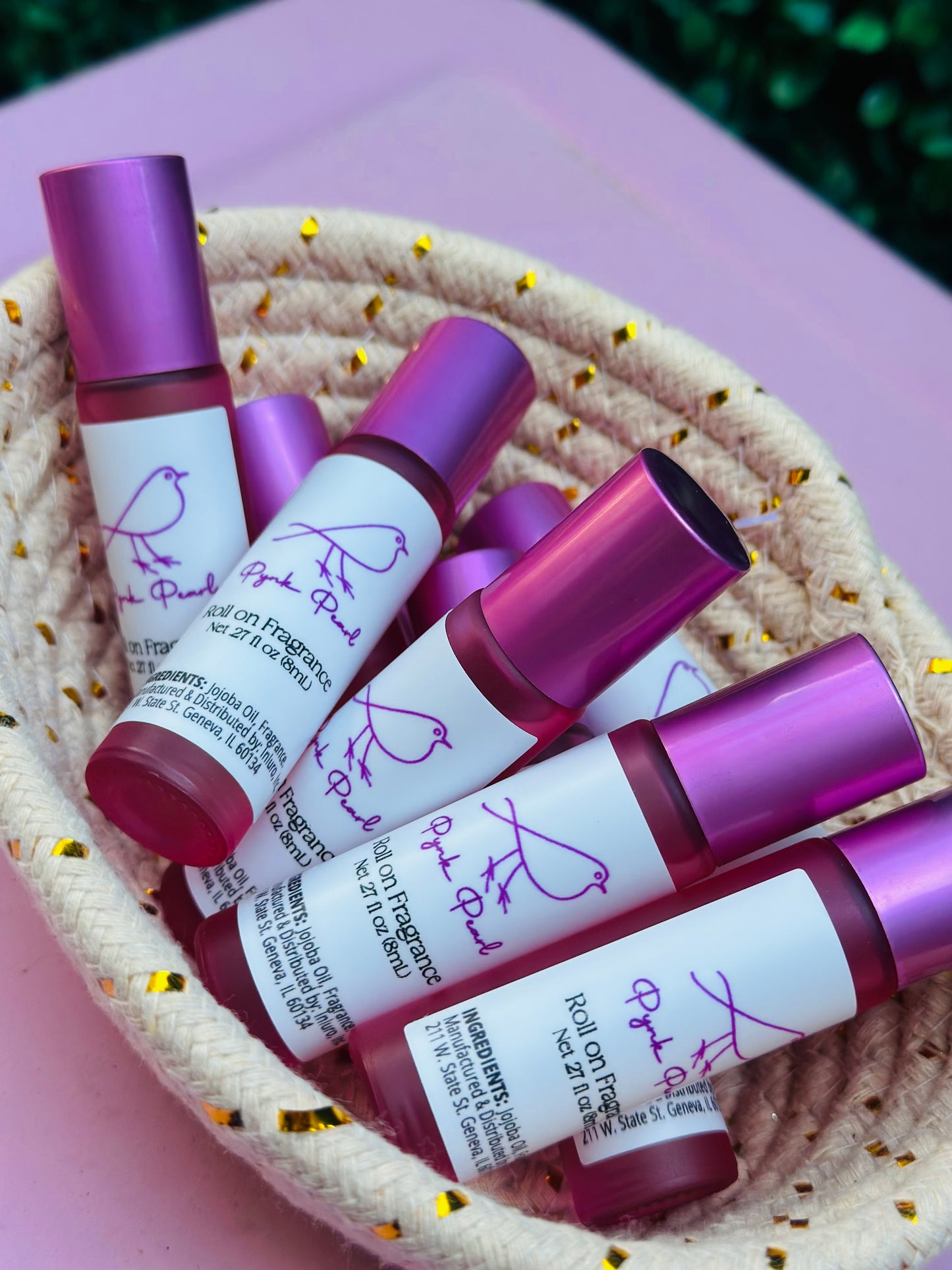 Pynk Pearl Roll on Fragrance