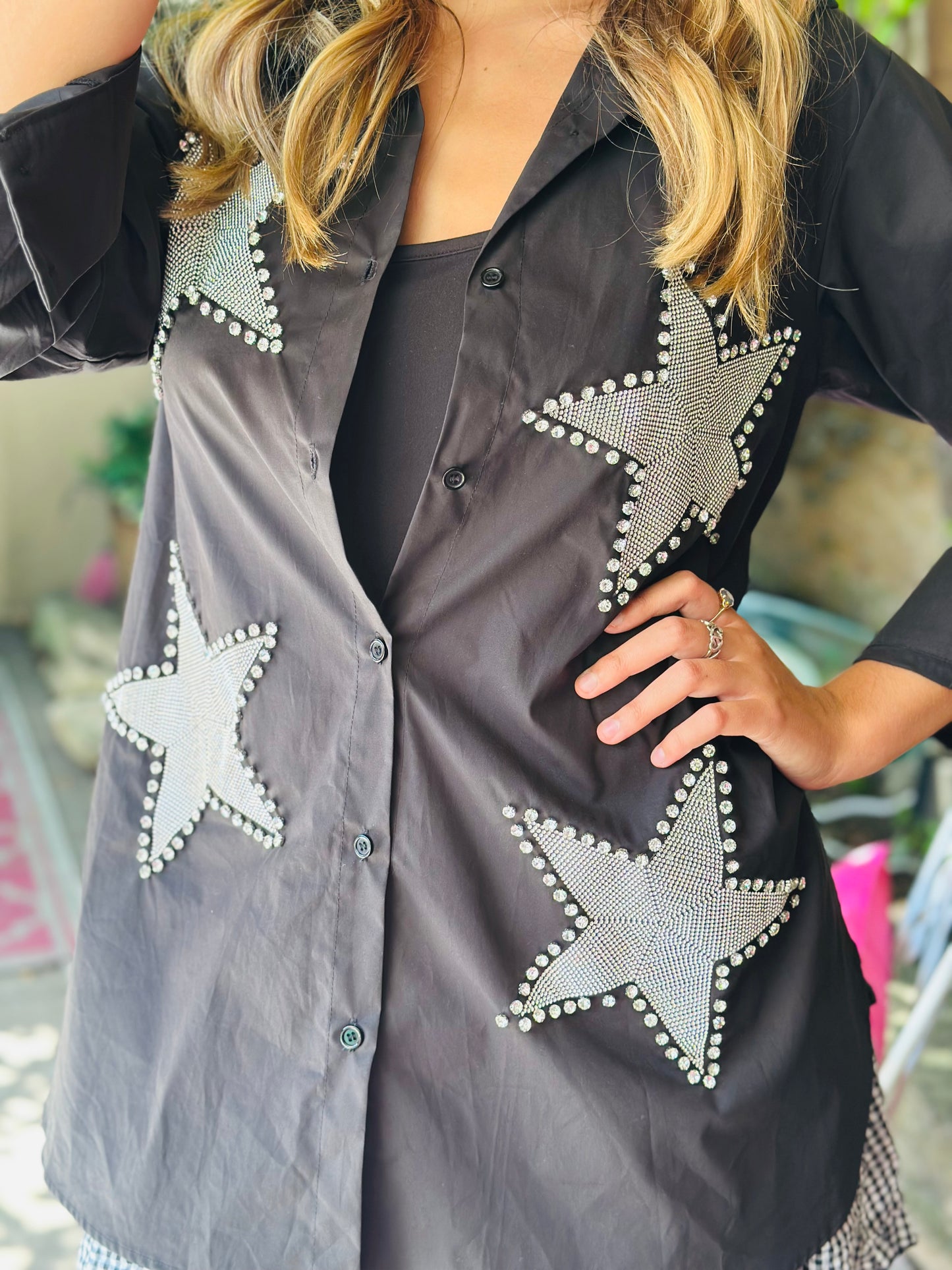 PB Exclusive Star Button Up