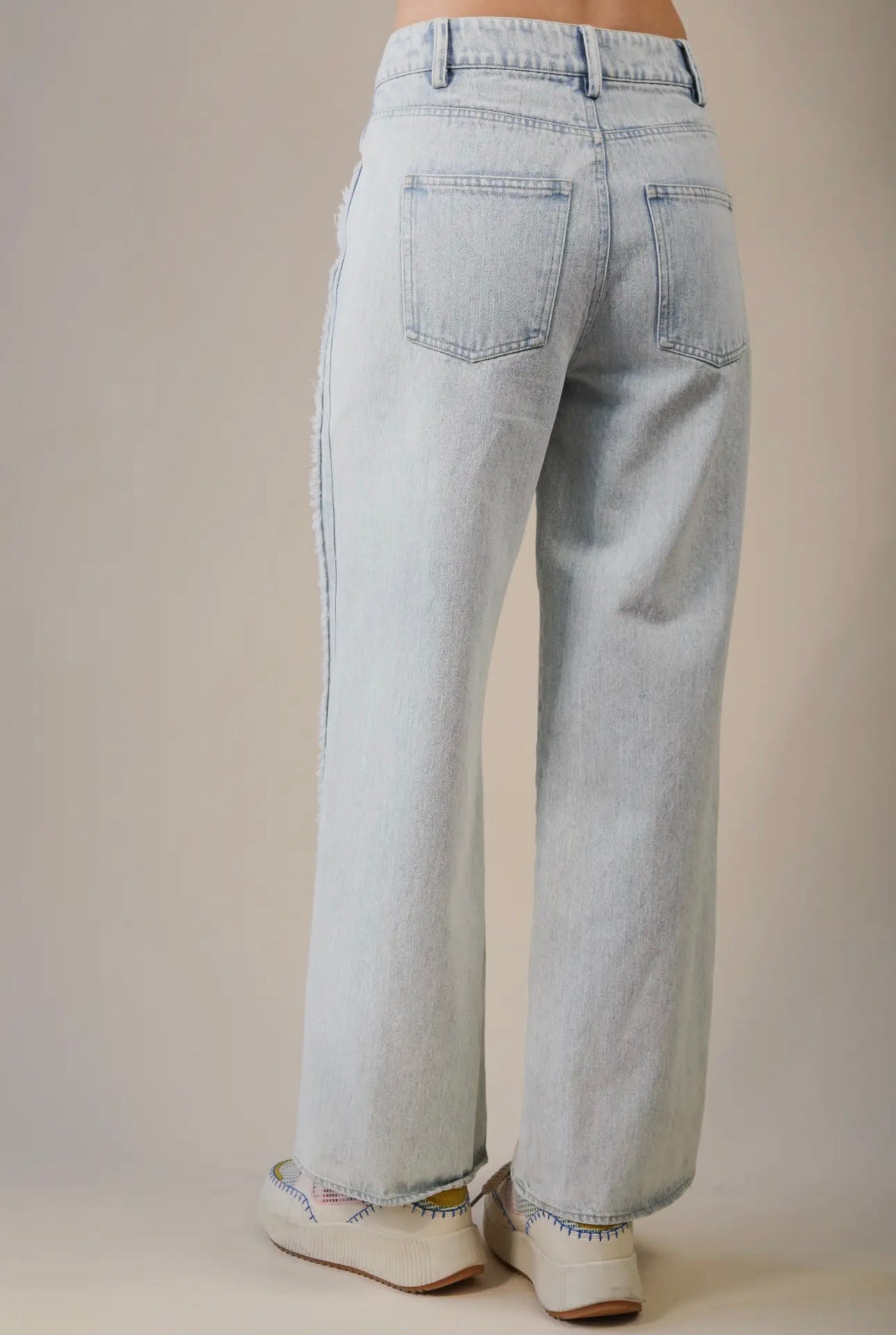 Frayed Jeans