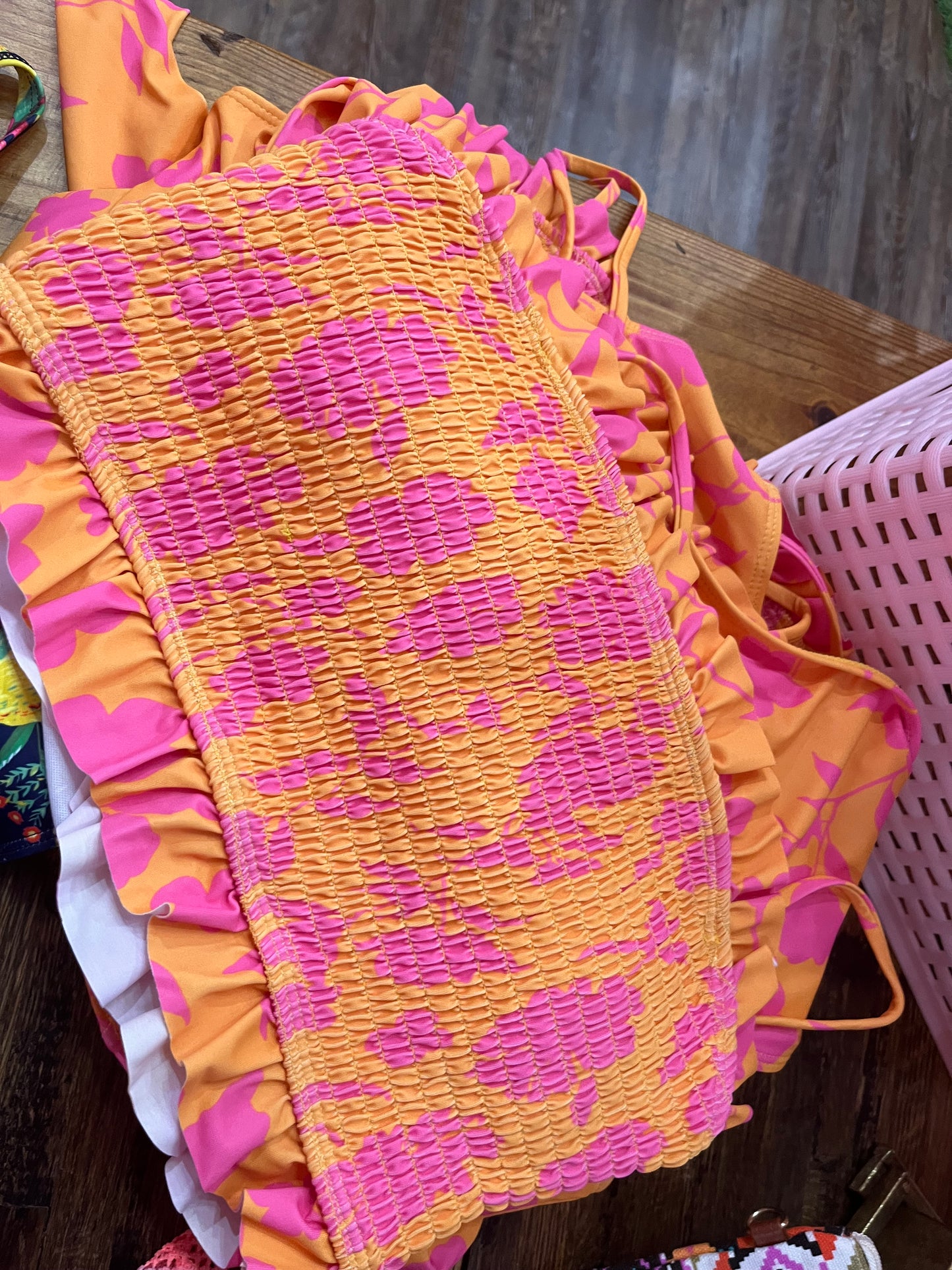 Mango Two-Piece Swimsuit (LG)