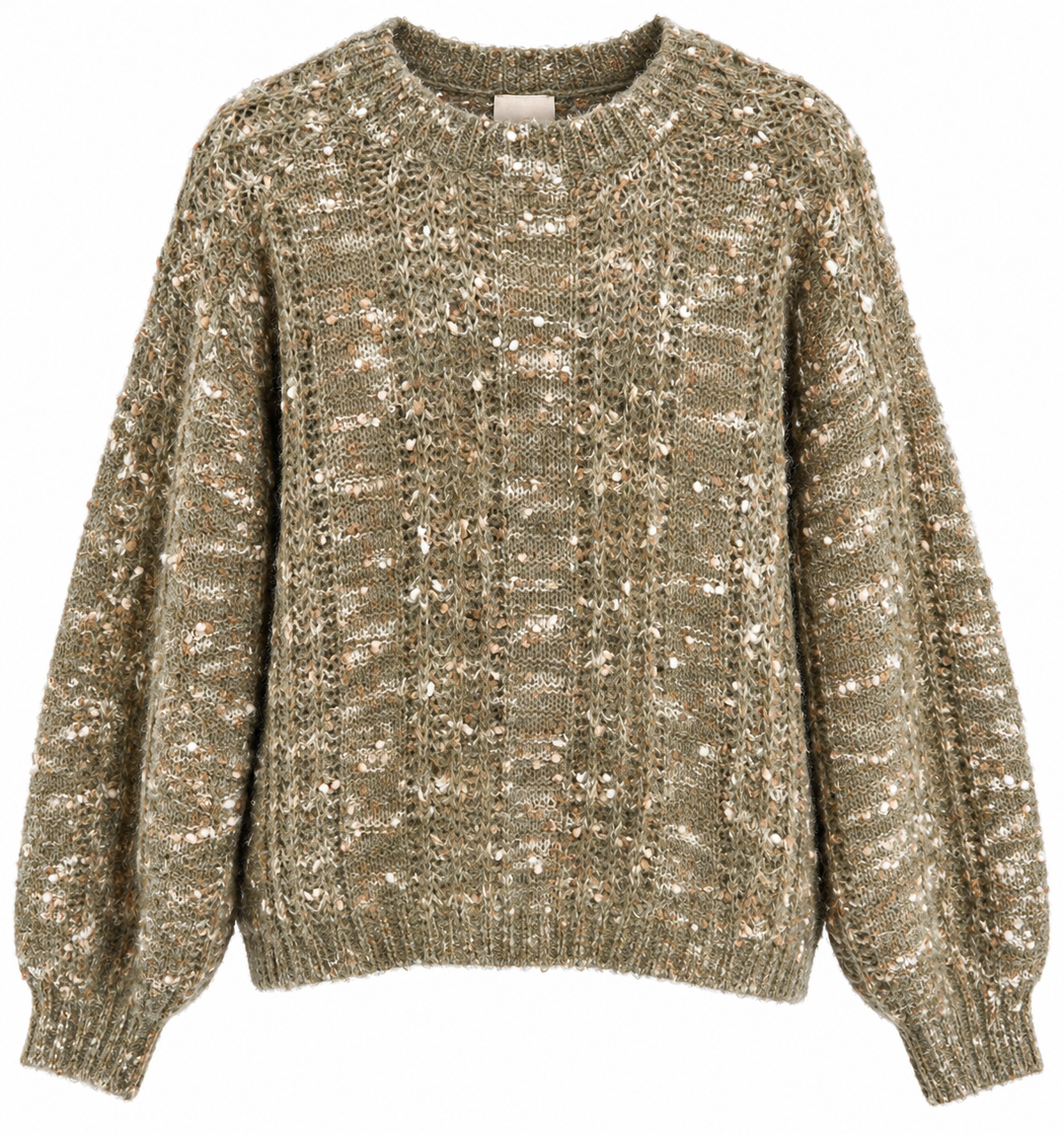 Green Soft Sweater