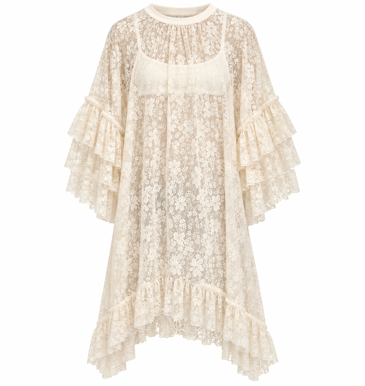 Floral Lace Blouse