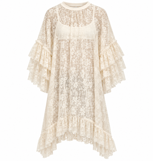 Floral Lace Blouse