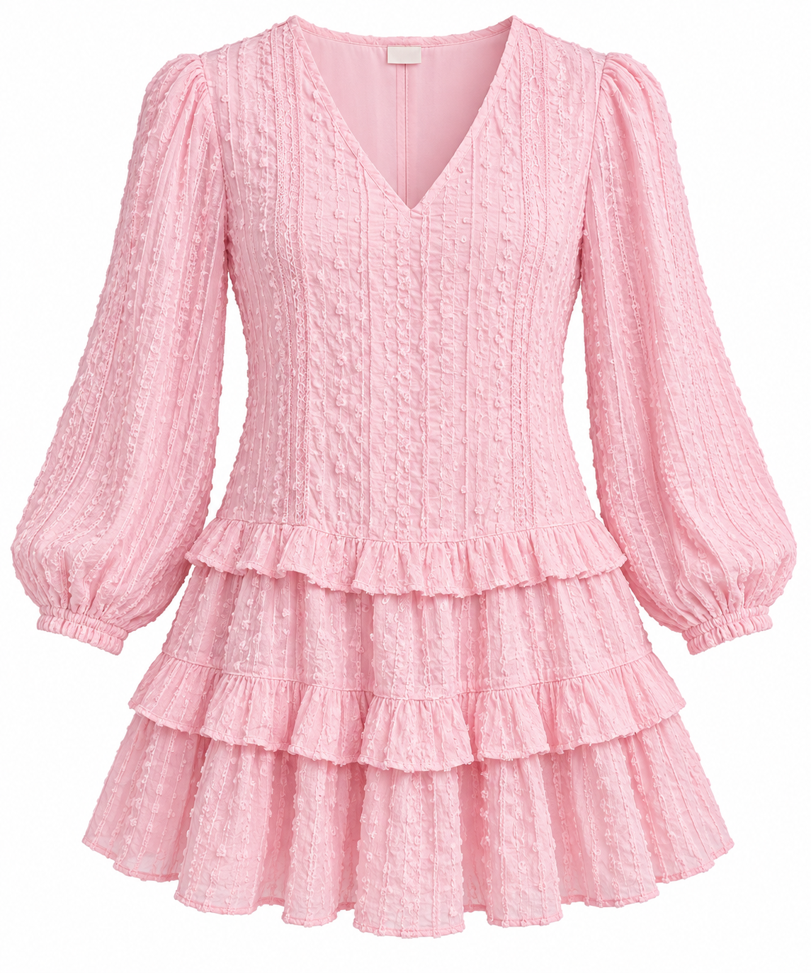 Rose Ruffle Dress