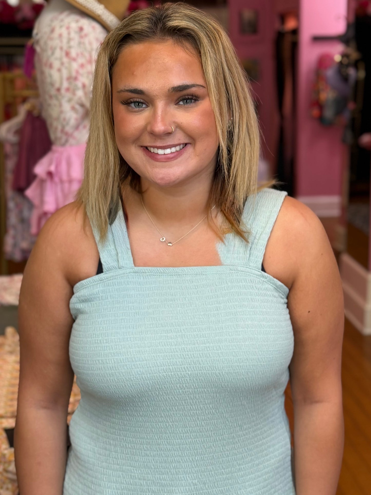 Sage Sleeveless Top (LG)