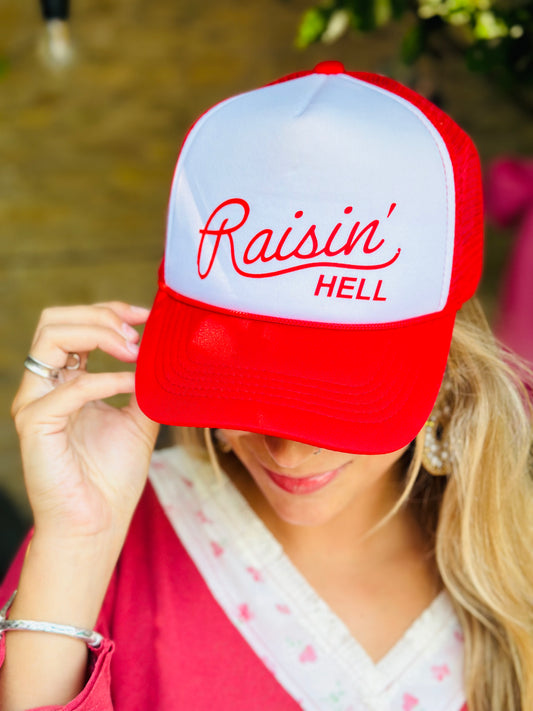Raising Hell Hat