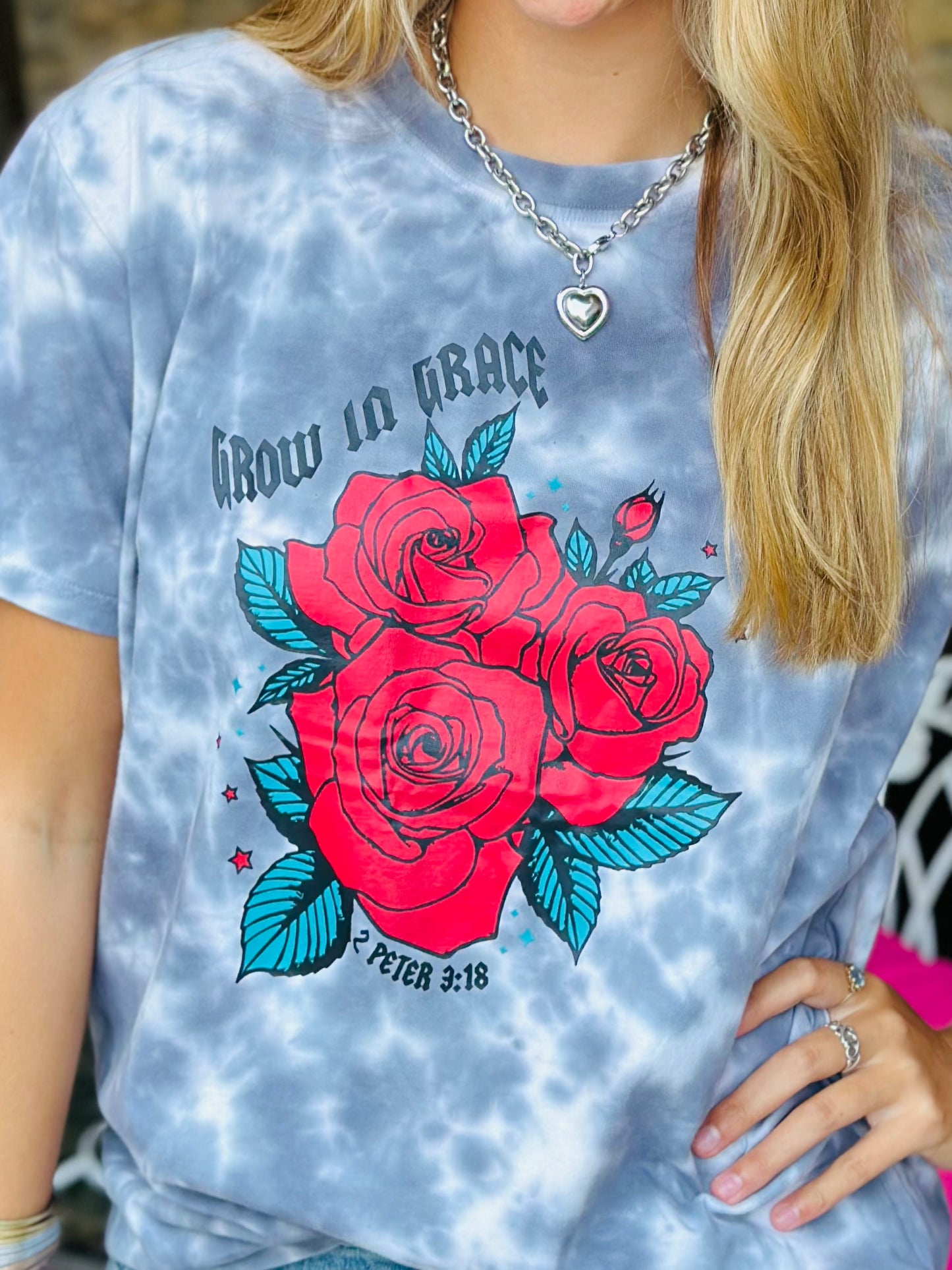 Grow In Grace Tee