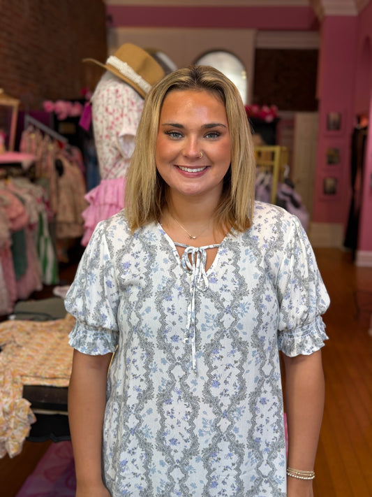 Sheer Honeybee Top (LG)