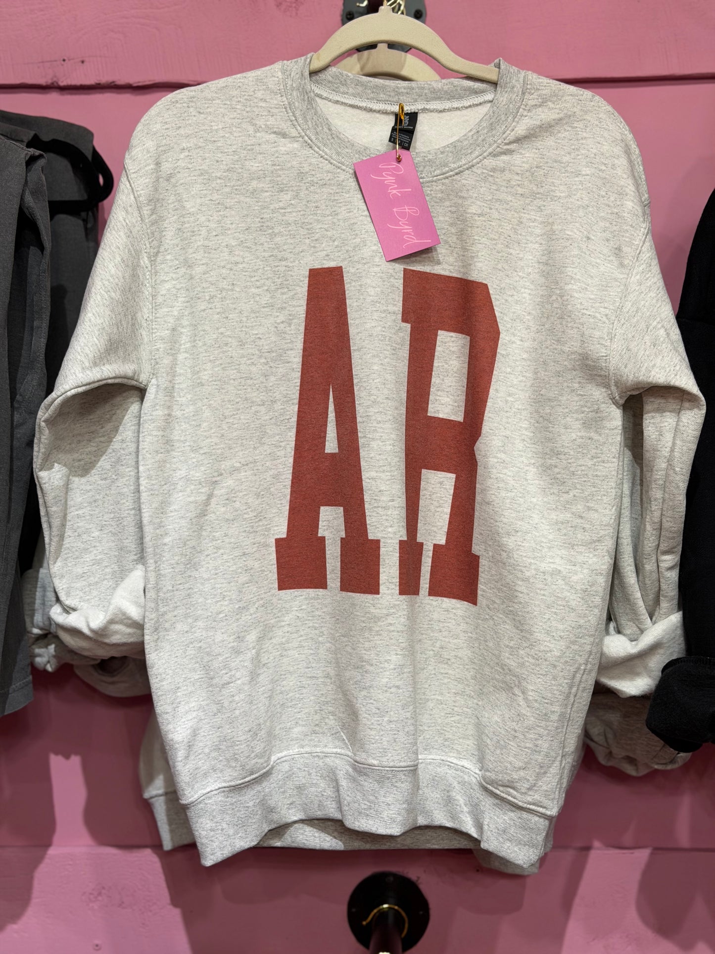 Reverse AR Crewneck Sweatshirt