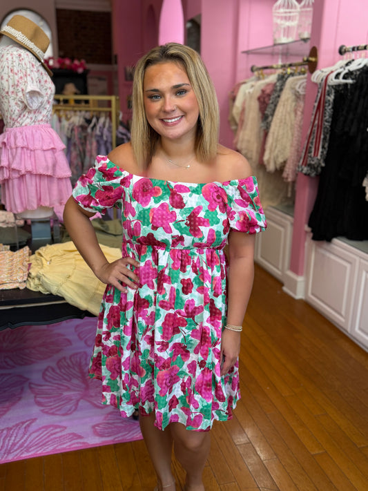 Rose Mini Dress (LG)