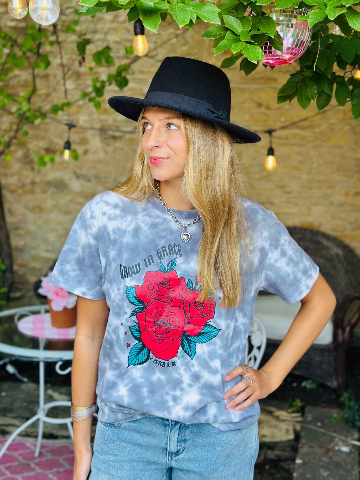 Grow In Grace Tee