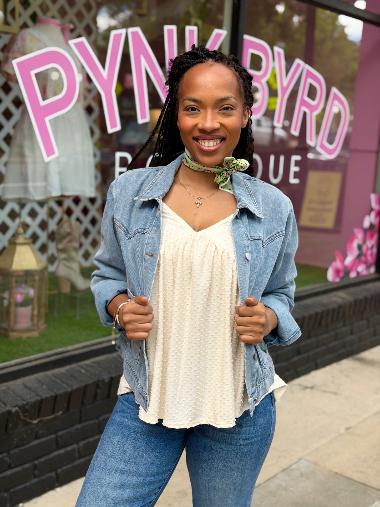 Beige Tank