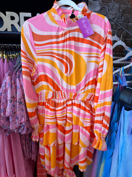 Bright Swirl Dream Dress