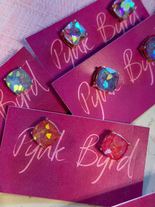 Big Stud Earrings