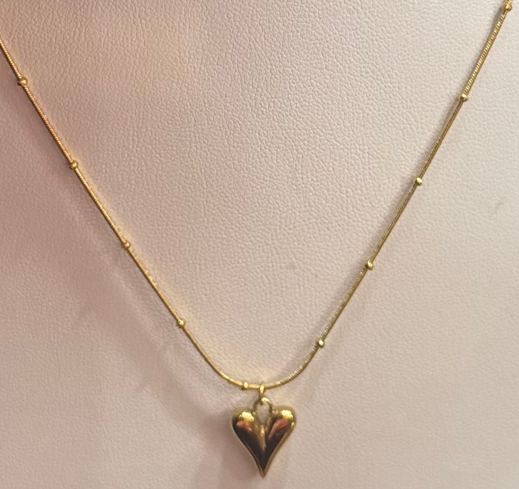 Featherette Necklaces $38