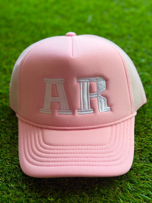 Pink AR Hat