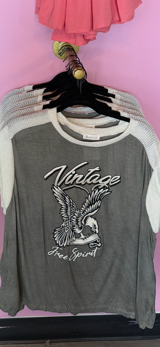Vintage Tee (LG)