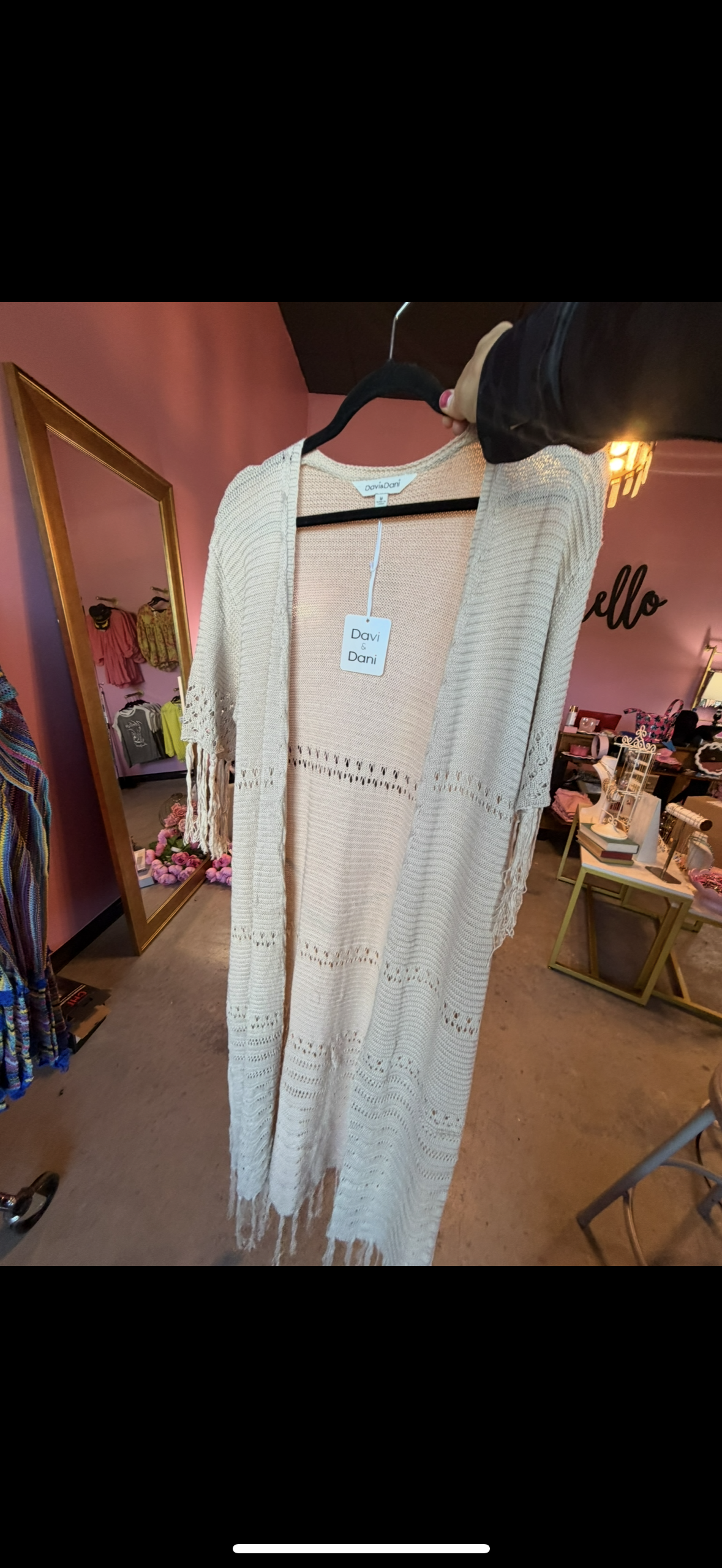 Desert Tan Duster (LG)