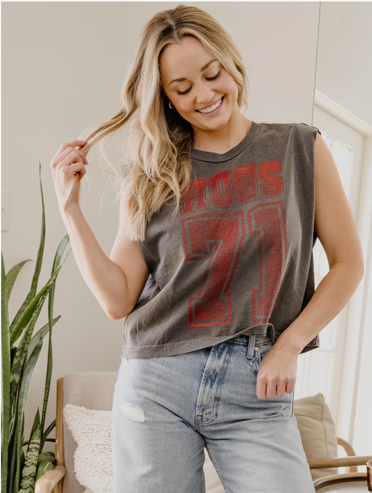 Hogs Smoke Tank