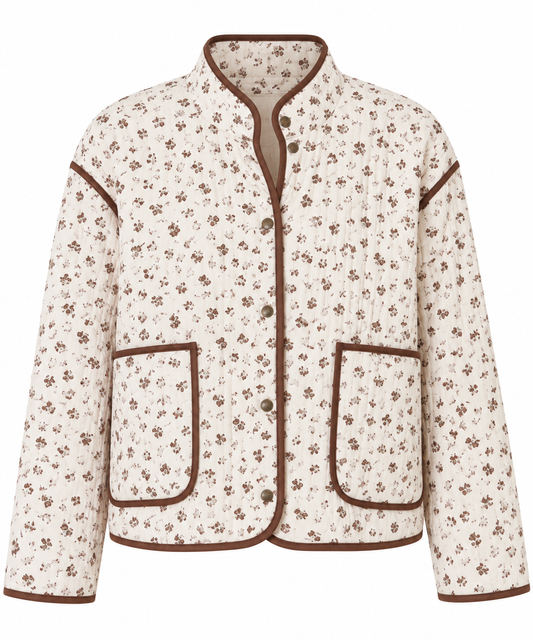 Floral Quilted Jacket