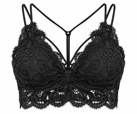 Black Lace Bralette