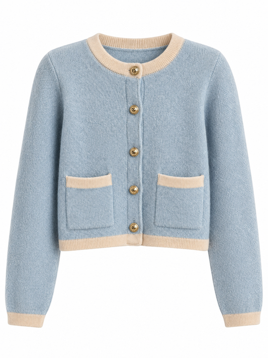 Blue Claudie Cardigan