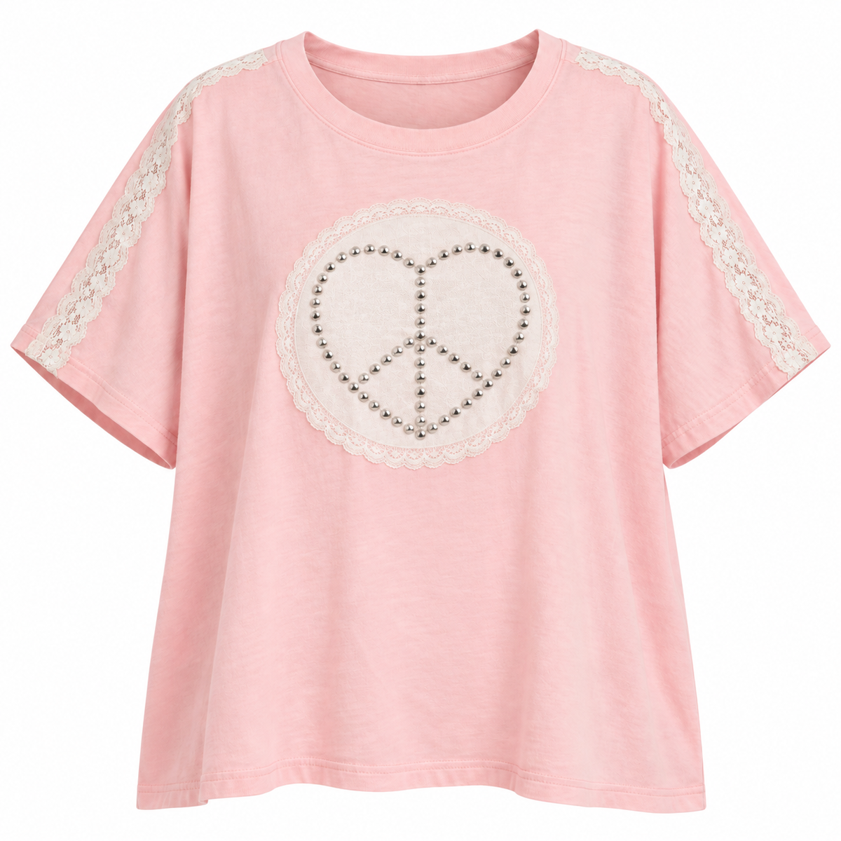 Heart Pearl Top