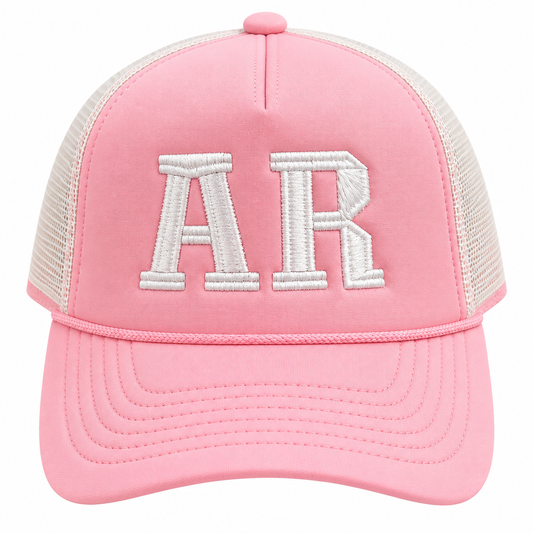 Pink AR Hat