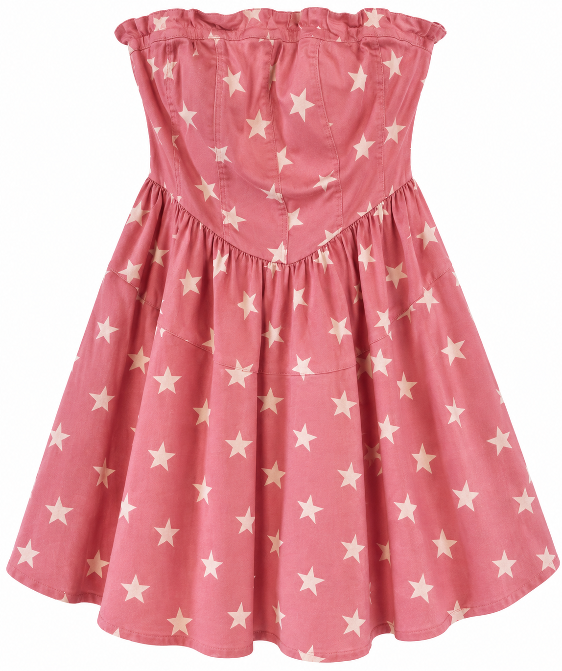 Star Denim Dress
