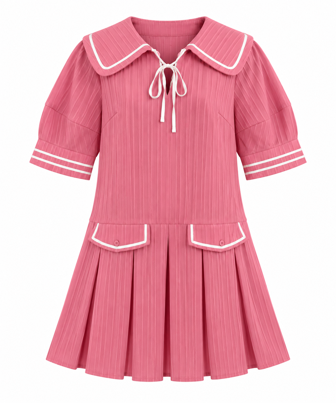 Pink Sailor Dress